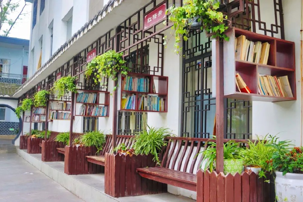 养正学校校园风光